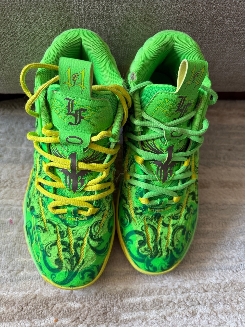 PUMA LaMelo Ball MB.03 Basketball Sneaker Size